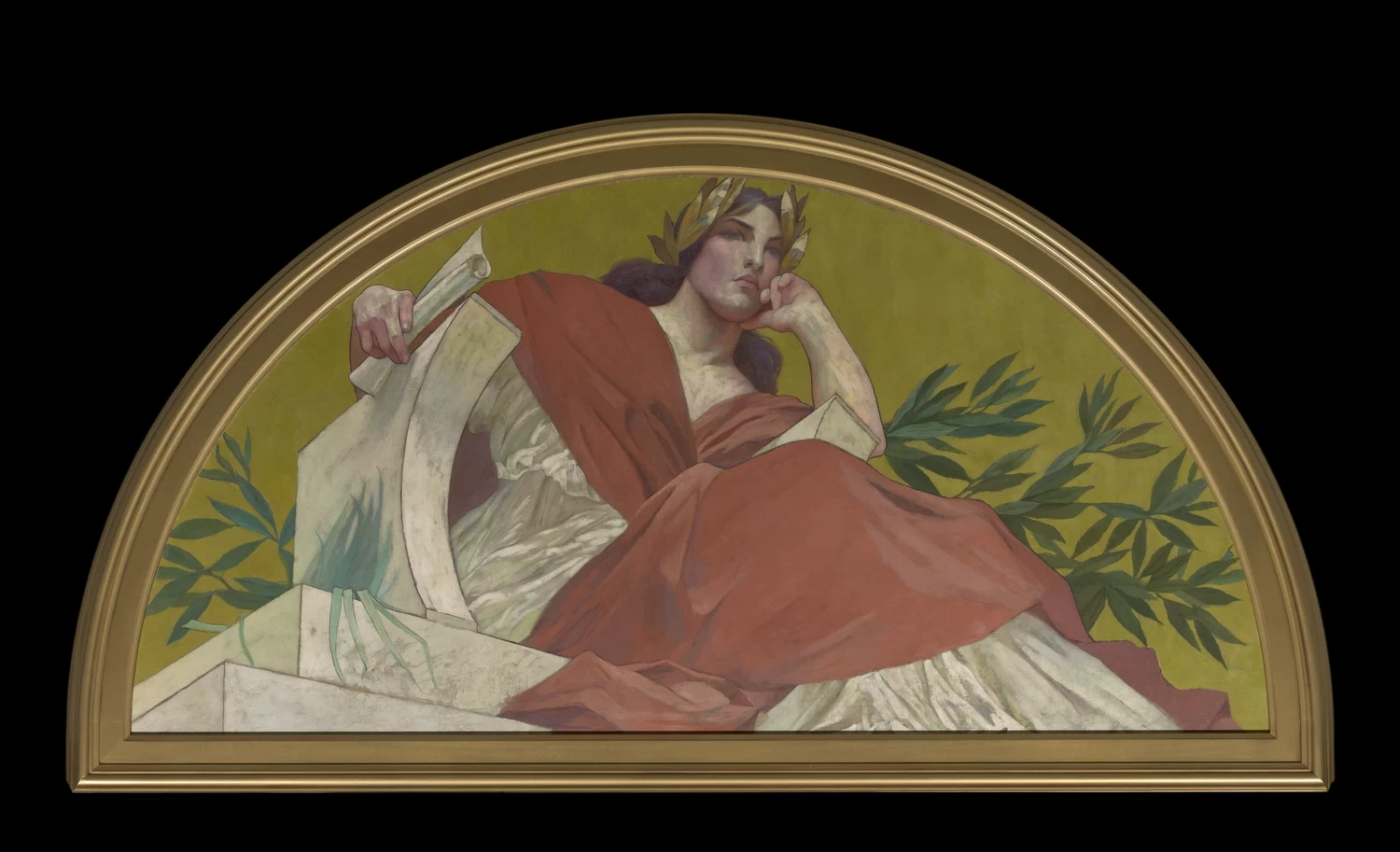 Musa della tragedia, 1893 - Yale University Art Gallery, New Haven